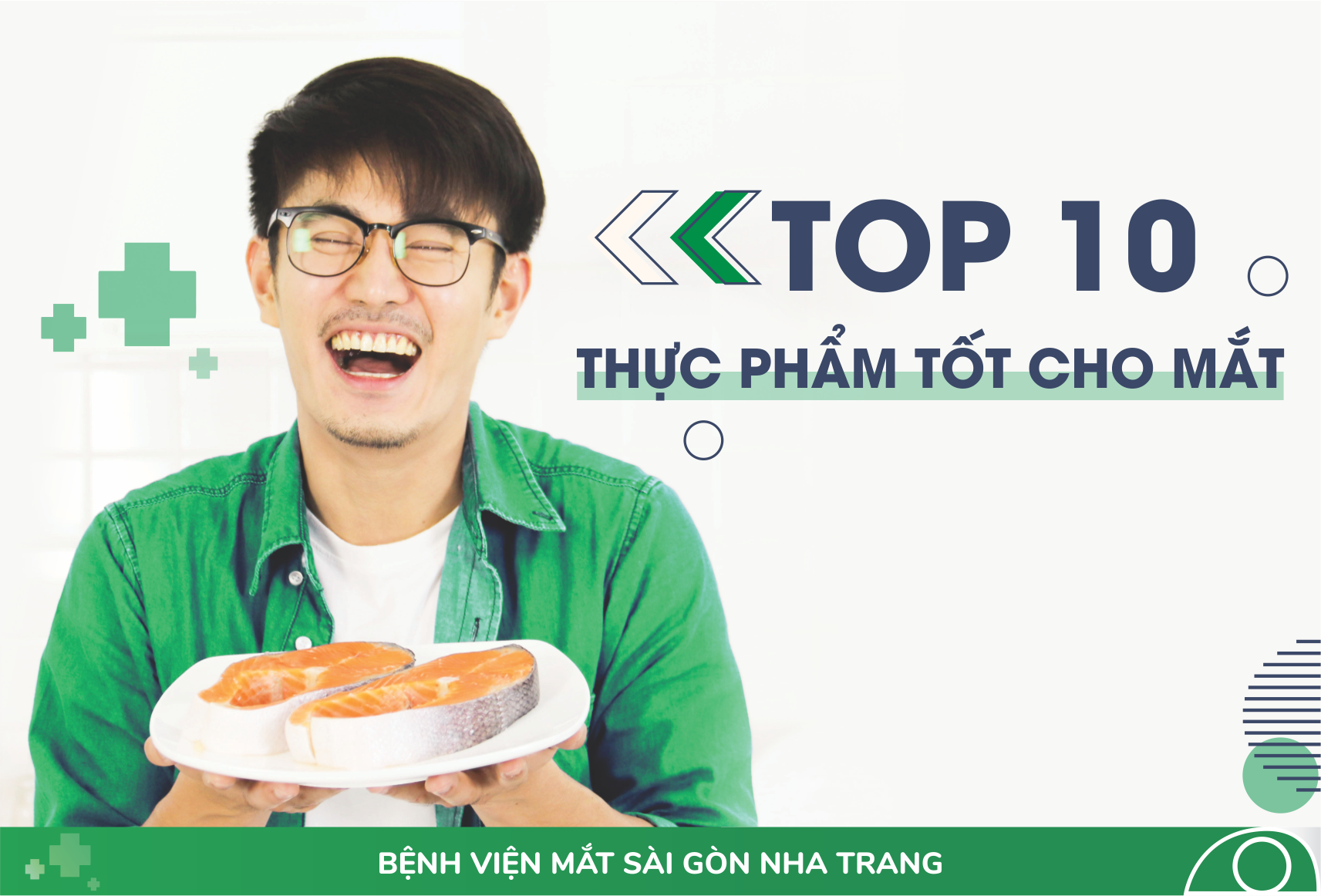 TOP 10 THỰC PHẨM TỐT CHO MẮT